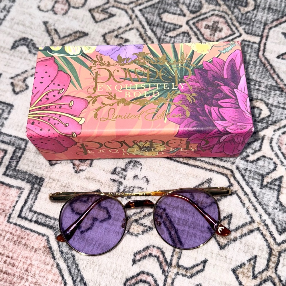 Powder Exquisitely Bold Sunglasses - Limited Edition